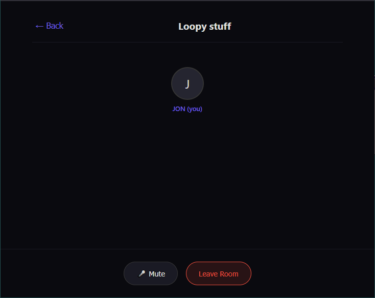 voice-loop screenshot